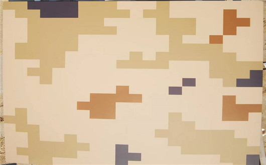 萍乡荒漠迷彩漆喷涂