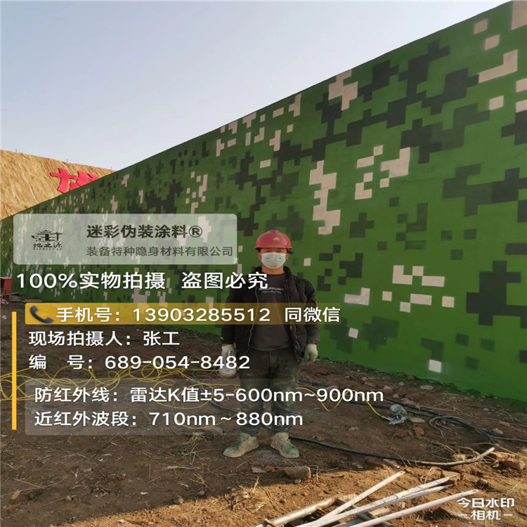 萍乡外墙迷彩漆施工注意事项（通用 + 数码专属）